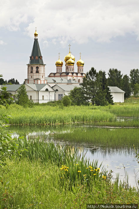 Вокруг Валдайского озера Валдай, Россия