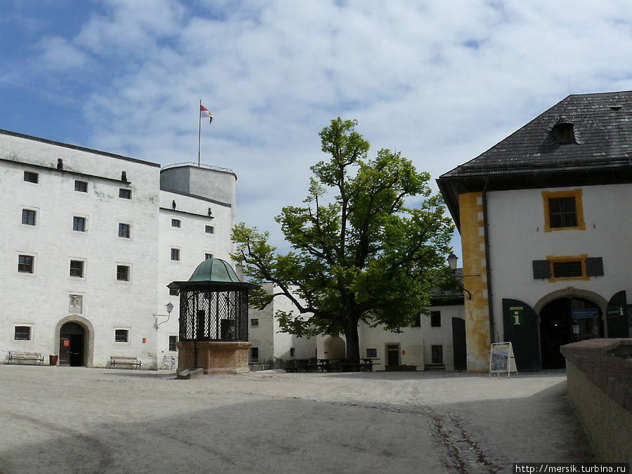 Крепость Хоэнзальцбург: неприступная и непобедимая Зальцбург, Австрия