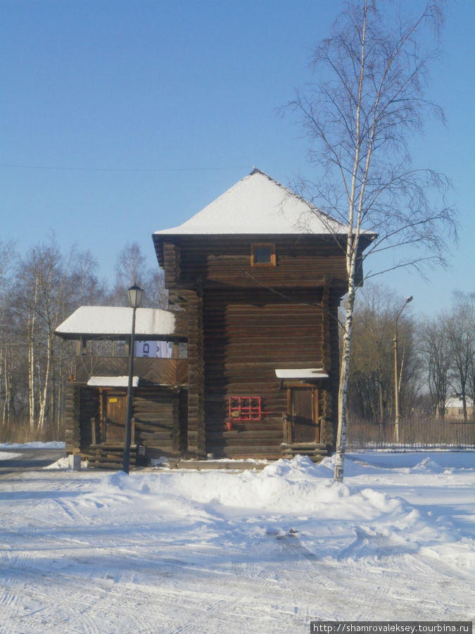 Деревня в русском стиле Стрельна, Россия