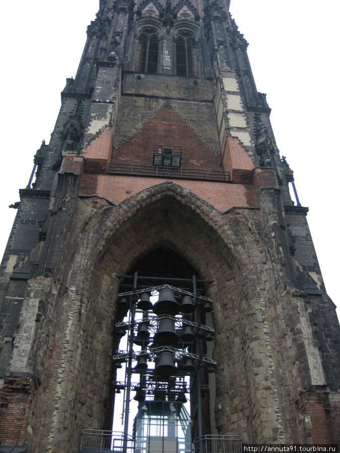 Церковь Св. Николая Гамбург, Германия
