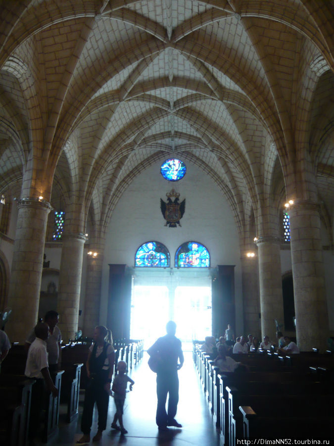 Кафедральный Собор. Санто-Доминго, Доминиканская Республика