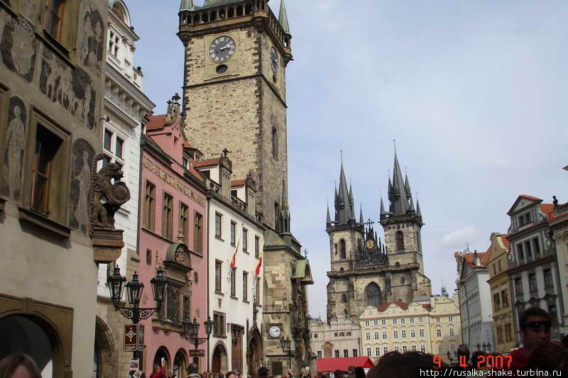 Пражские куранты Прага, Чехия