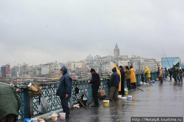 Стамбул. Галатский мост. Рыбный рынок. Туннель /ч.13 Стамбул, Турция