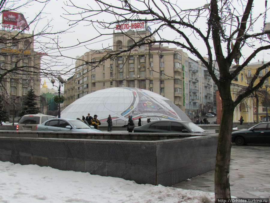 Евро 2012 приближается Киев, Украина