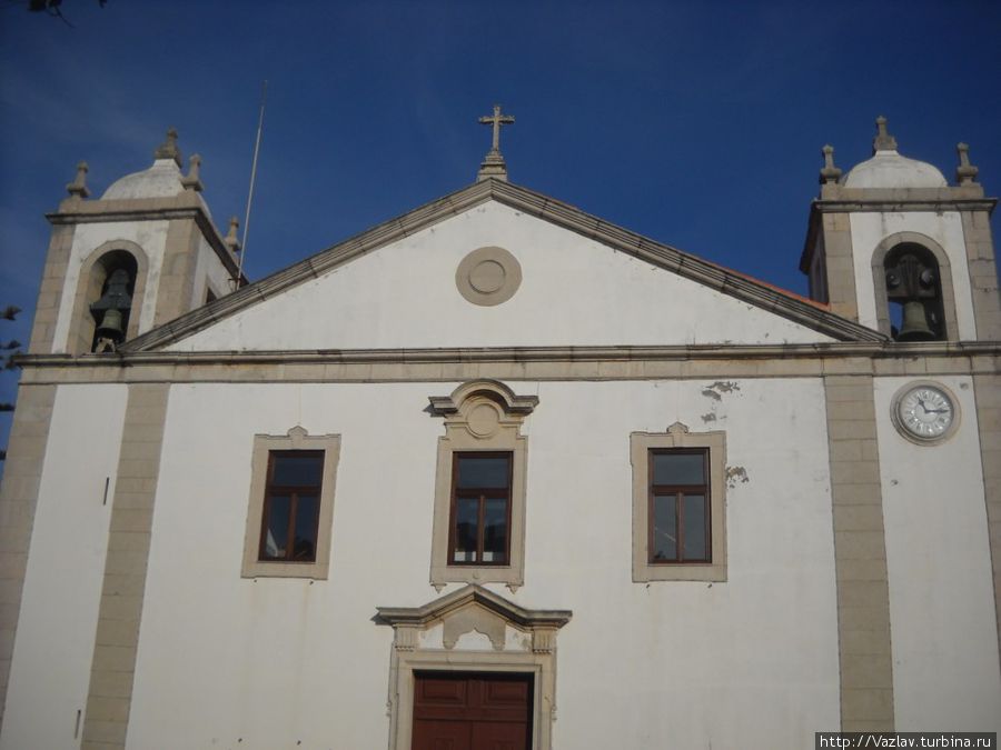Фасад церкви
