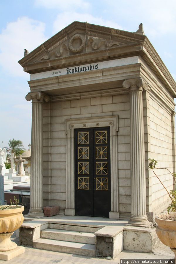 Семейные склепы Каир, Египет