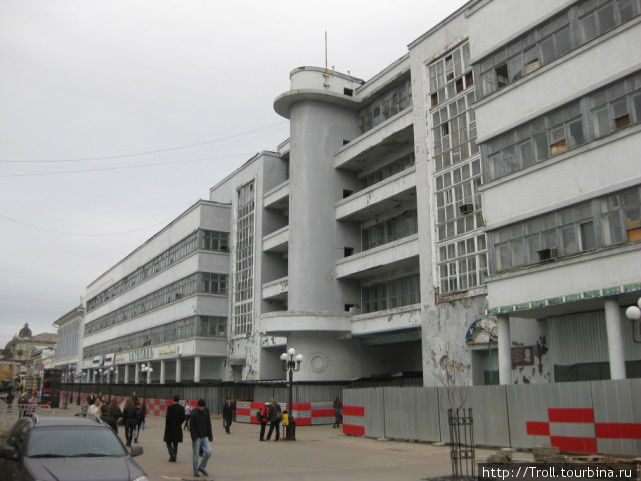 А это уже что-то из конструктивизма Казань, Россия