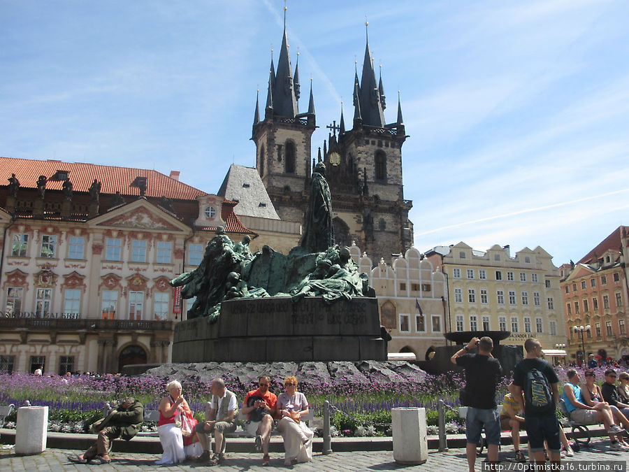 В Прагу, такую знакомую, как к себе домой Прага, Чехия