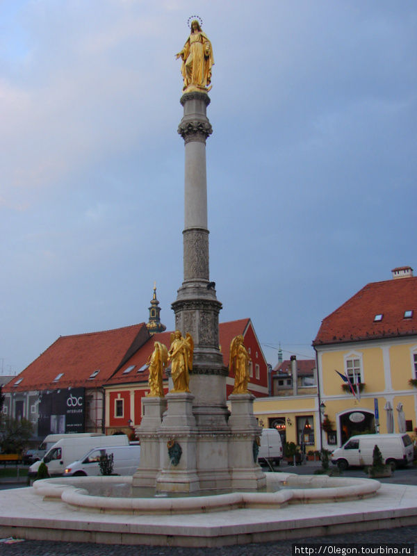 Столица Хорватии