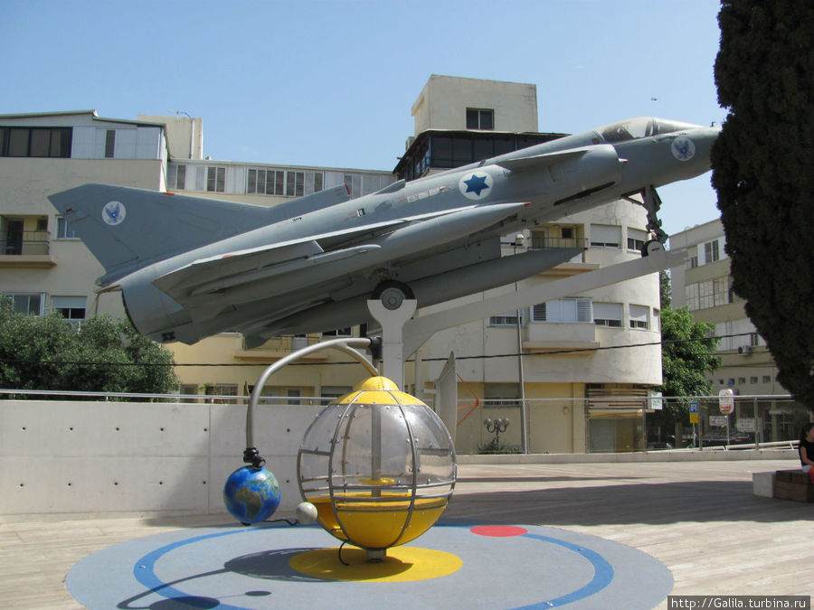 Хайфа. Музей Науки и технологии, где сам себе режисёр Хайфа, Израиль