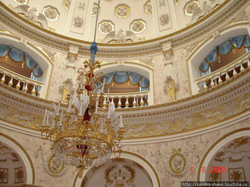 Екатерининский дворец Пушкин, Россия