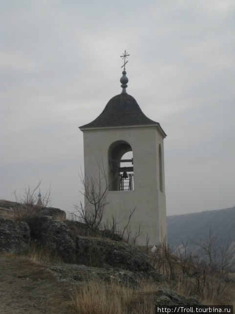 Старый Орхей зимой Бутучены (Старый Орхей), Молдова