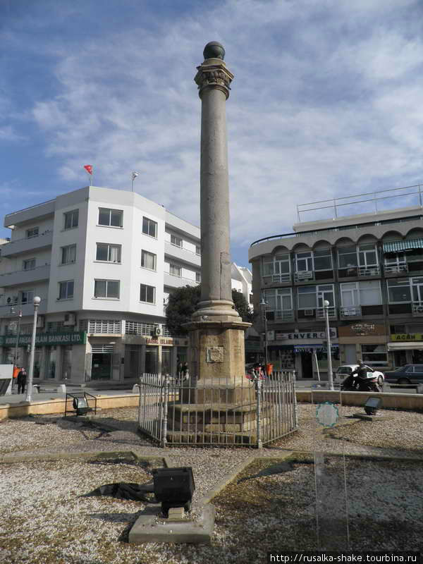 Венецианская колонна Никосия (турецкий сектор), Турецкая Республика Северного Кипра