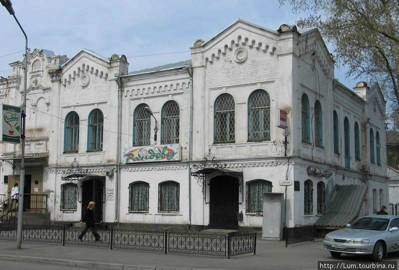 Торговый дом купца Гилева Бийск, Россия