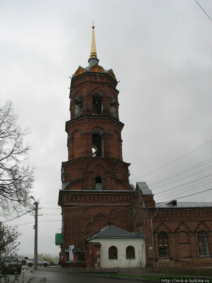 Колокольня Тихвинской церкви Кунгур, Россия