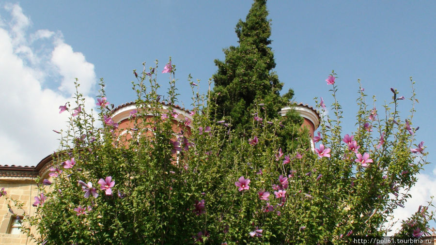 Монастырь Святого Стефана в Метеорах Каламбака, Греция