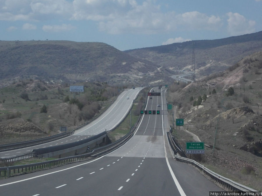 Автостопные фотографии с турецких дорог Турция