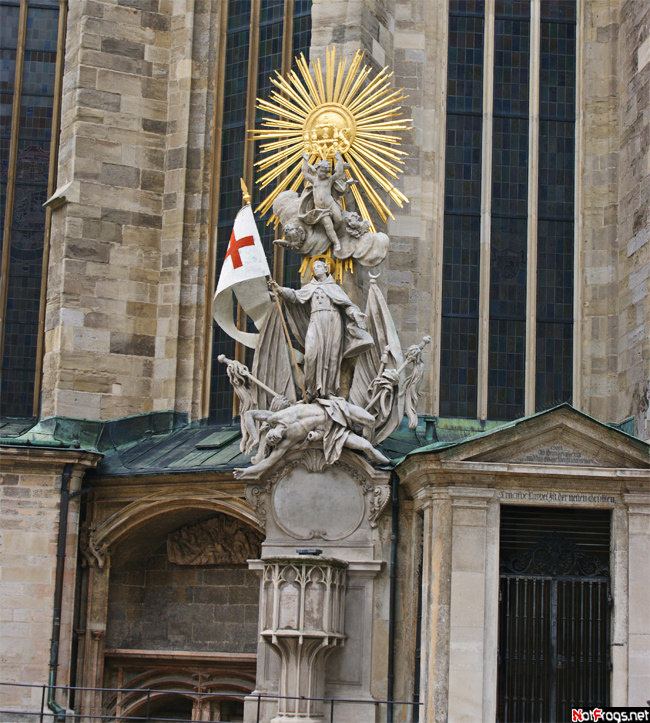 Кафедра св. Иоанна Вена, Австрия
