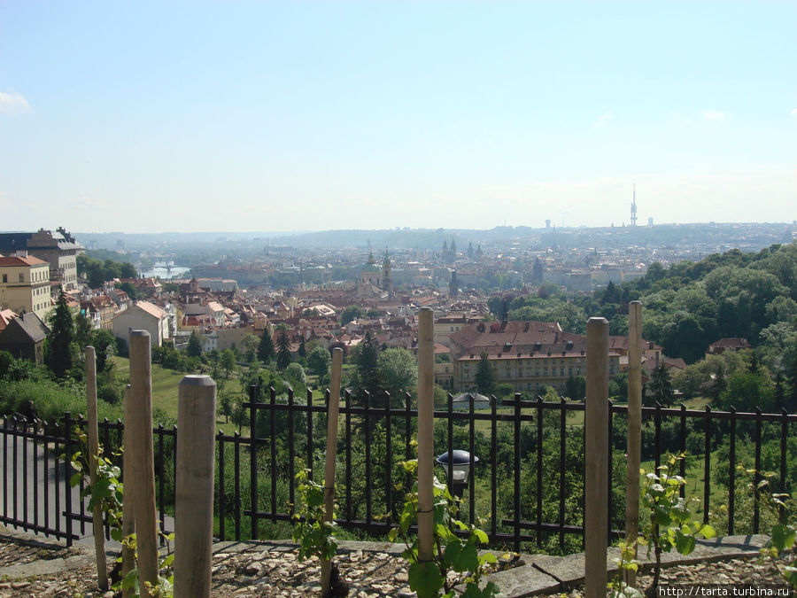 Панорама Праги Прага, Чехия