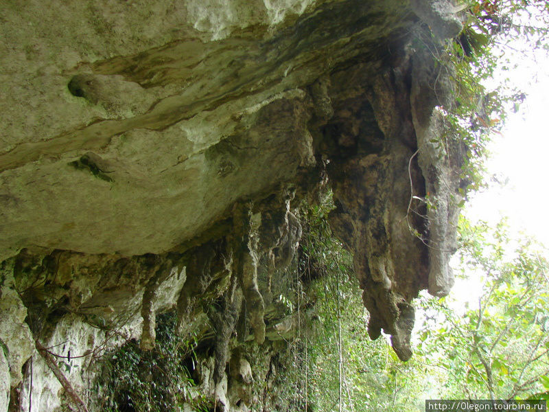 Дом первобытных людей- пещеры Ниах