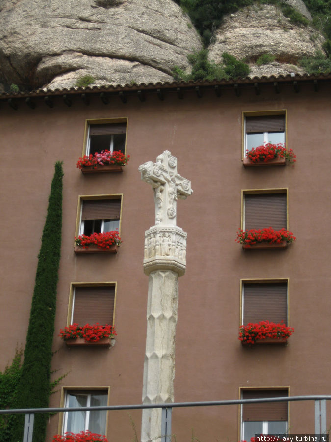 Вылечить душу в Каталонии Монастырь Монтсеррат, Испания