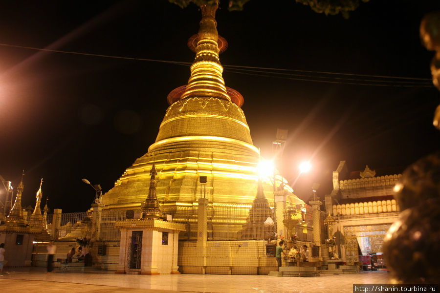 Пагода Ботатаунг Янгон, Мьянма