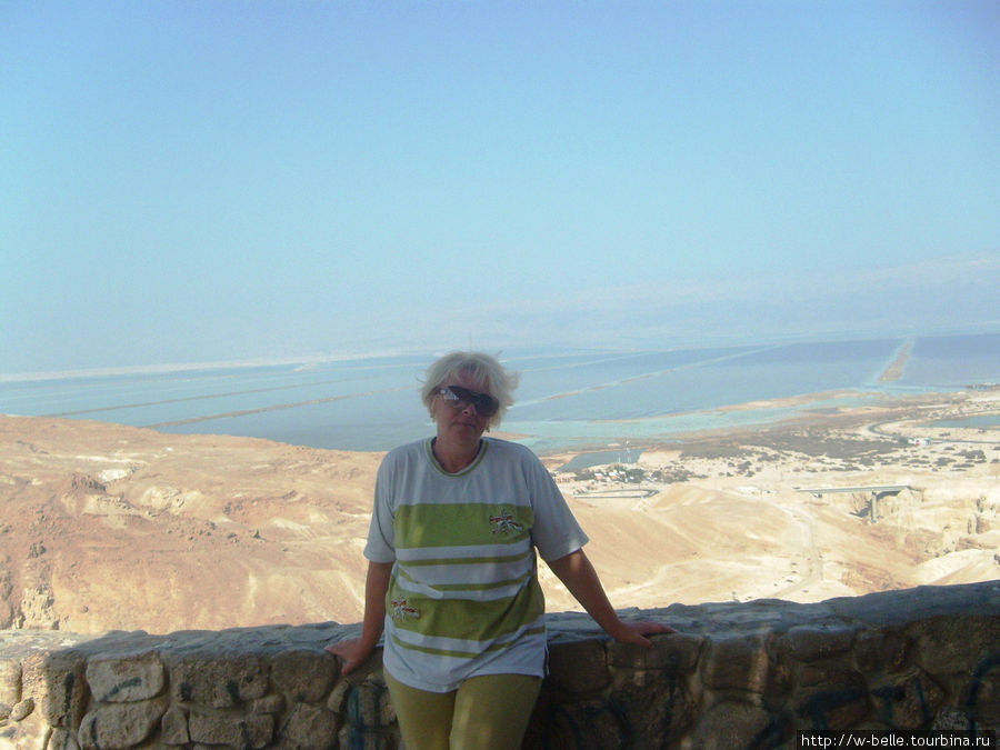 Как мы ездили на Яму Эйн-Бокек, Израиль