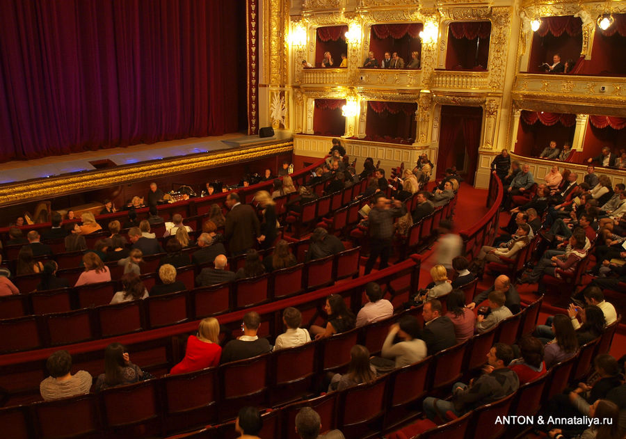 Театр оперы и балета - второй по красоте в мире! Одесса, Украина