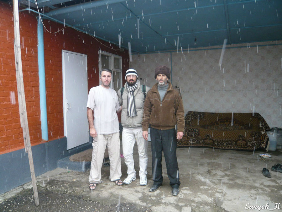Чечня автостопом (ноябрь 2011). Мои впечатления Чеченская Республика, Россия