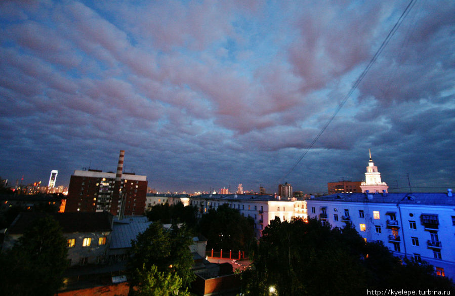 Вечерний Екатеринбург Екатеринбург, Россия