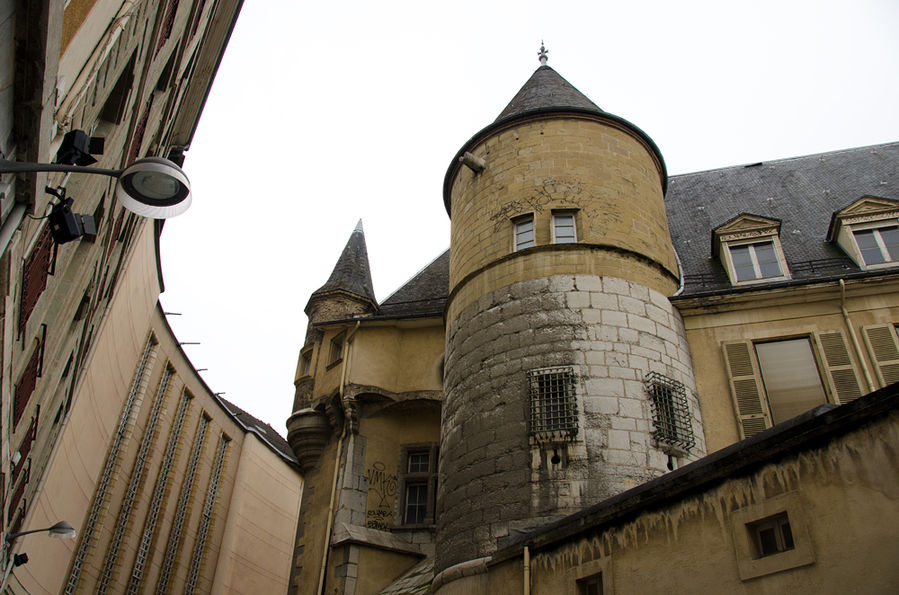 Гренобль, старый город Гренобль, Франция