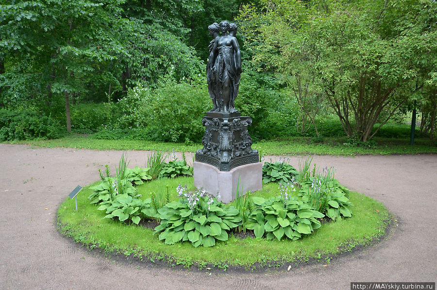 Скульптура Верхнего парка