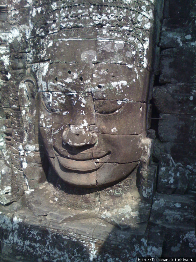 храм Байон Сиемреап, Камбоджа