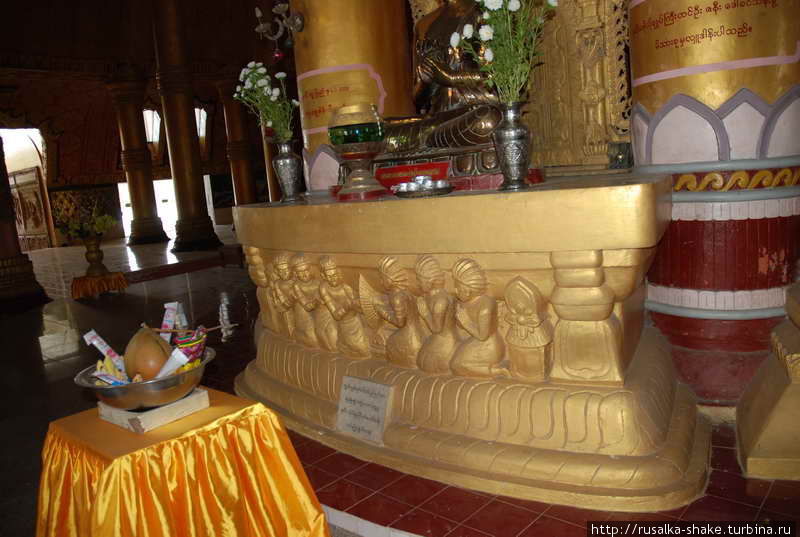 Пагода в честь Махамуни Ситуэ, Мьянма
