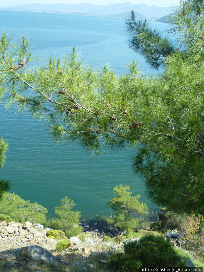 озеро Кёйджегиз24 Кёйджегиз, Турция