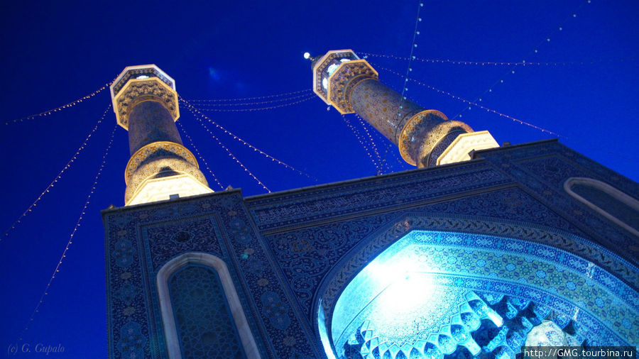 Духовная столица шиитов Кум, Иран