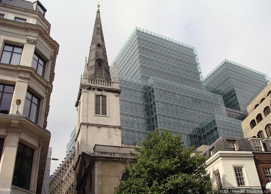 Great Tower Street. Лондон, Великобритания