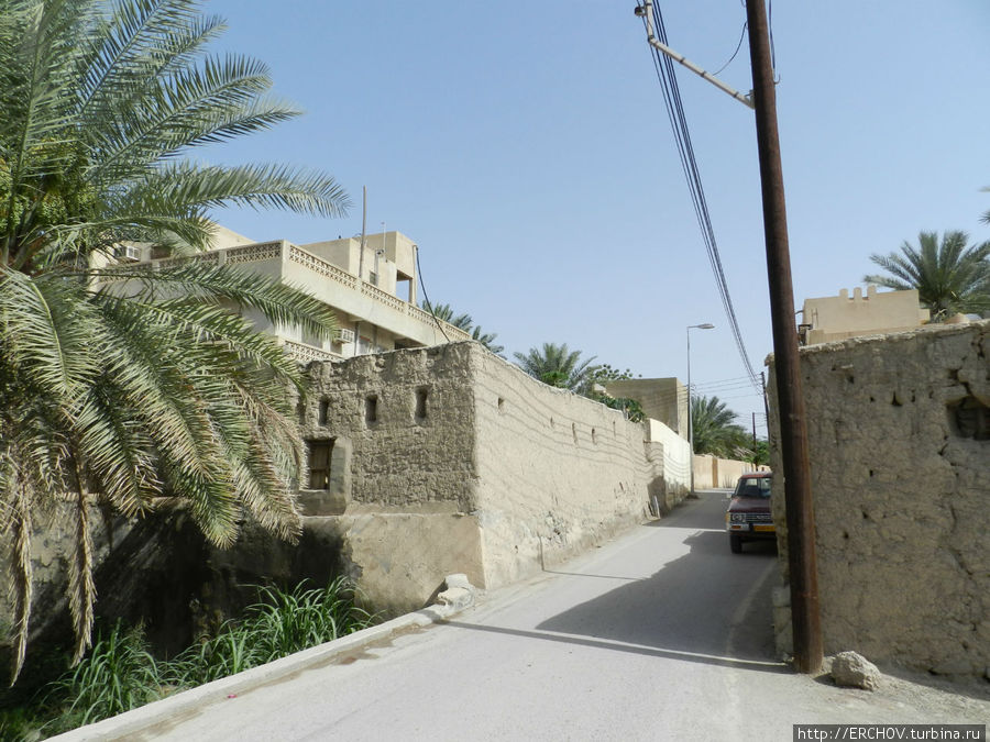 Воспоминания о Султанате  Часть 6   Город Бахла Бахла, Оман