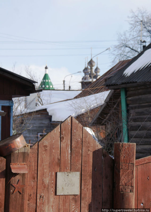 Кострома, окрестности Ипатьевского монастыря Кострома, Россия