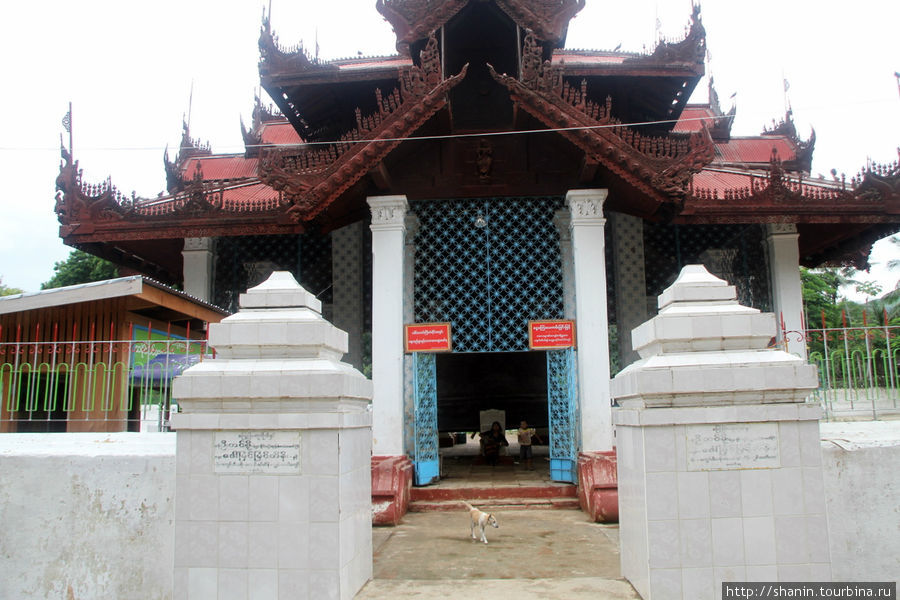 Пагода с колоколом Мингун, Мьянма