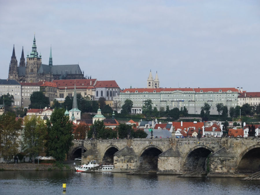 Воспоминания об осенней Праге Прага, Чехия