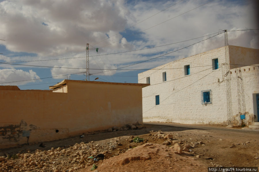 Заброшенный город Матмата, Тунис