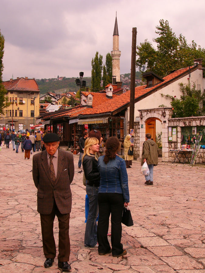 Прогулка по Сараево