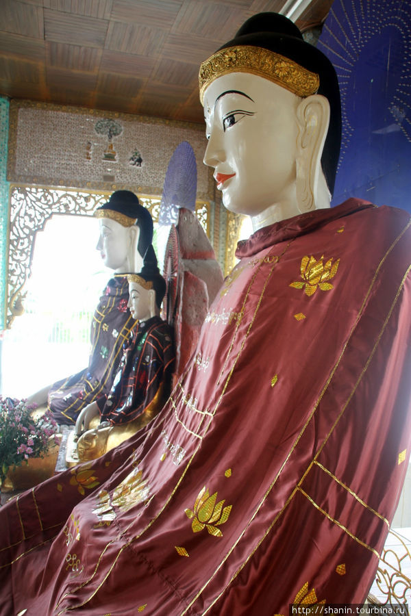Мир без виз — 392. Пагода Шведагон Янгон, Мьянма