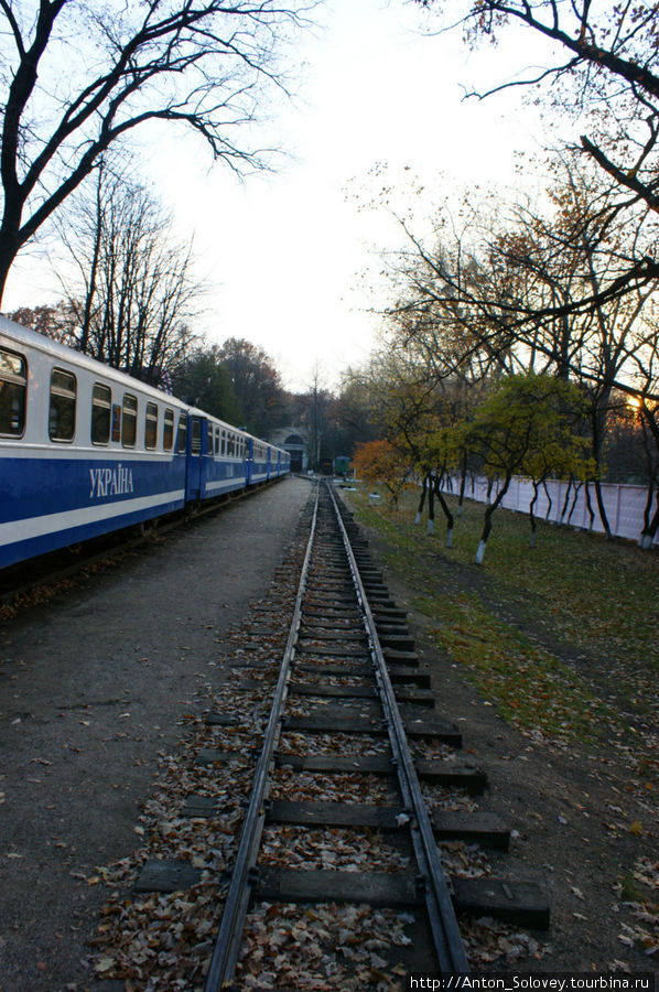 Детская железная дорога, Харьков Республика Крым, Россия