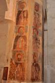 Колонны церкви Успения Богородицы и ее стены сегодня украшают фрагменты фресок и росписей, что относятся к лучшим образцам грузинского искусства эпохи позднего Средневековья.
