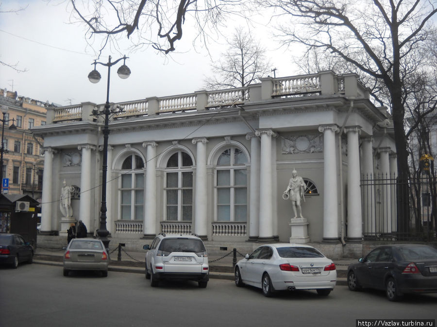 Павильон Санкт-Петербург, Россия