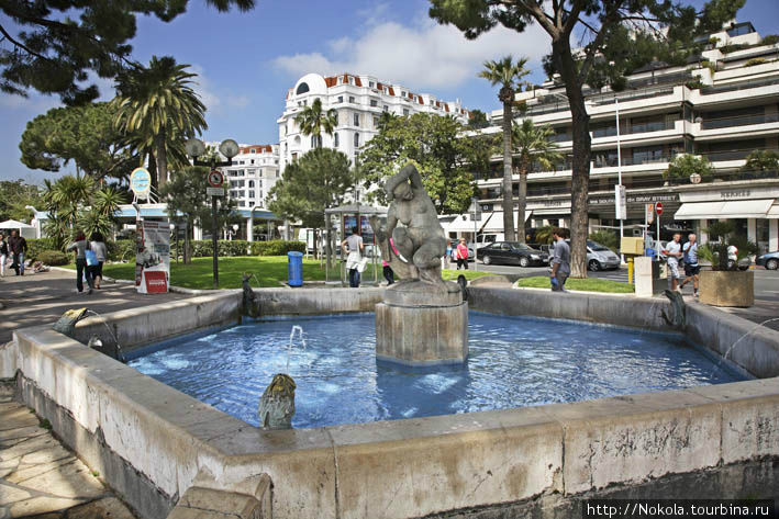 Бульвар Круазет Канны, Франция