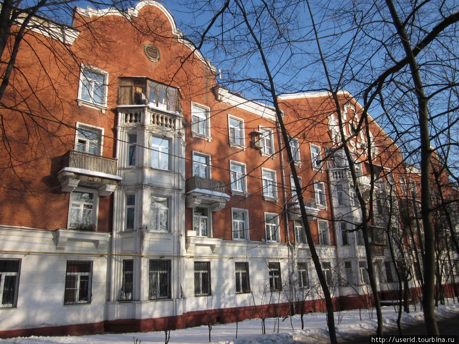 Жилой Дом №4 Москва, Россия