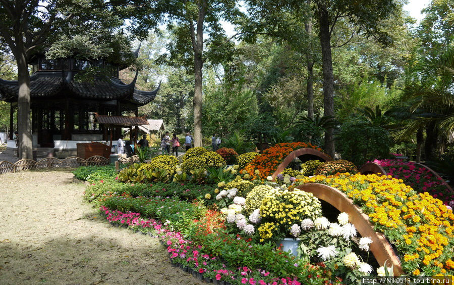 Сад скромного чиновника. Сучжоу, Китай